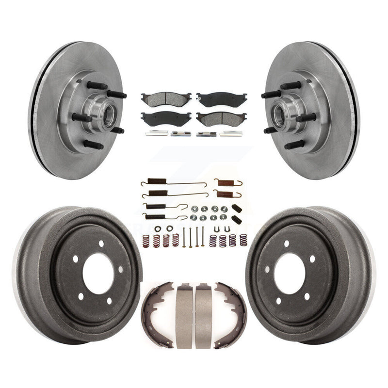 Transit Auto K8S-102288 Disc Brake Kit for 1999 Ford F-150 - Front and Rear product image