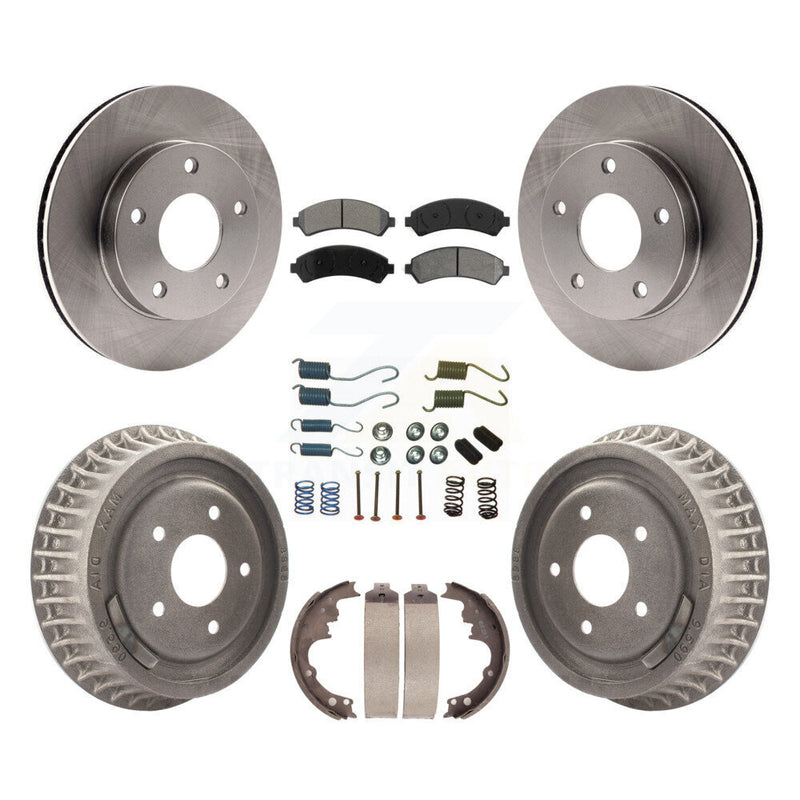 Transit Auto K8S-102290 Disc Brake Kit for 1997 Chevrolet Blazer, GMC Jimmy - Front and Rear product image