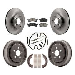 Transit Auto K8S-102293 Disc Brake Kit for 2003 Chevrolet Cavalier - Front and Rear product image