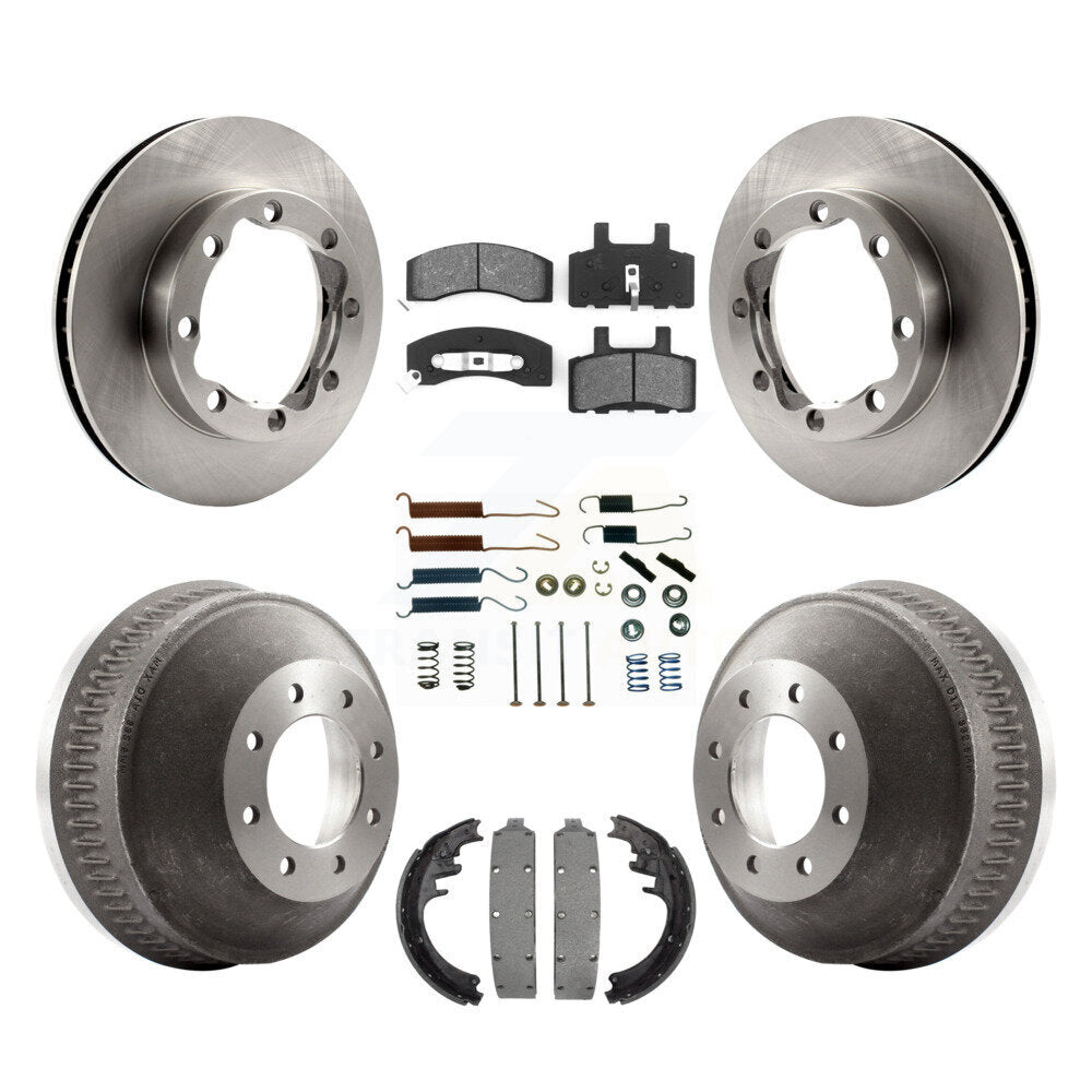 Transit Auto K8S-102295 Disc Brake Kit for 1988-1989 Chevrolet K3500, GMC K3500 - Front and Rear product image