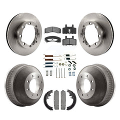 Transit Auto K8S-102295 Disc Brake Kit for 1988-1989 Chevrolet K3500, GMC K3500 - Front and Rear product image