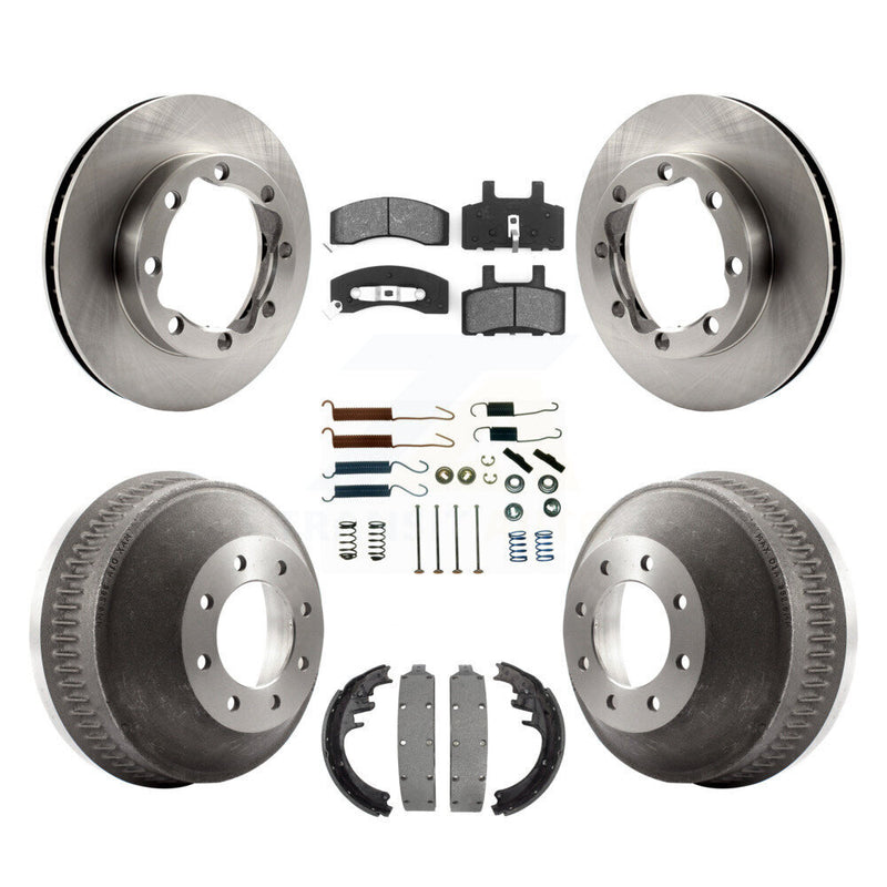 Transit Auto K8S-102295 Disc Brake Kit for 1988-1989 Chevrolet K3500, GMC K3500 - Front and Rear product image