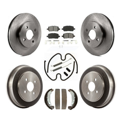 Transit Auto K8S-102298 Disc Brake Kit for 2003-2008 Pontiac G5, Chevrolet Cobalt, Pontiac Pursuit & more - Front and Rear product image