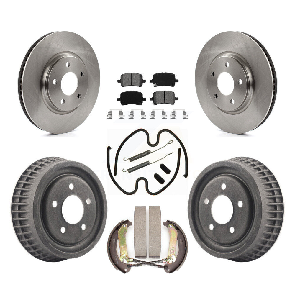 Transit Auto K8S-102299 Disc Brake Kit for 2004 Chevrolet Malibu - Front and Rear product image