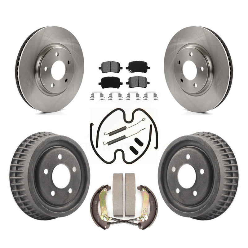 Transit Auto K8S-102299 Disc Brake Kit for 2004 Chevrolet Malibu - Front and Rear product image