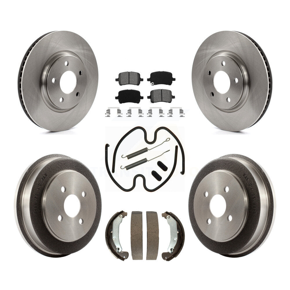 Transit Auto K8S-102300 Disc Brake Kit for 2006 Pontiac Pursuit - Front and Rear product image