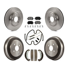 Transit Auto K8S-102300 Disc Brake Kit for 2006 Pontiac Pursuit - Front and Rear product image