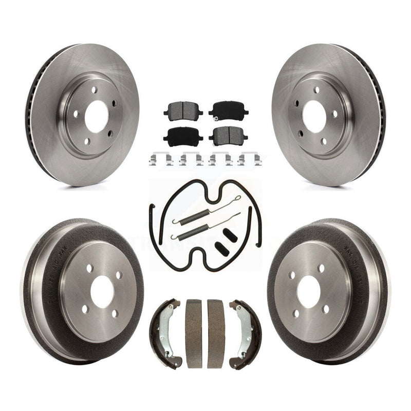 Transit Auto K8S-102300 Disc Brake Kit for 2006 Pontiac Pursuit - Front and Rear product image