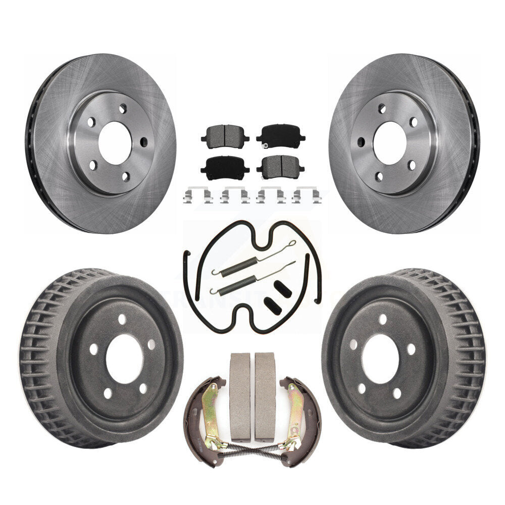 Transit Auto K8S-102304 Disc Brake Kit for 2004 Chevrolet Malibu - Front and Rear product image