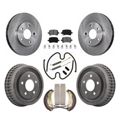 Transit Auto K8S-102304 Disc Brake Kit for 2004 Chevrolet Malibu - Front and Rear product image
