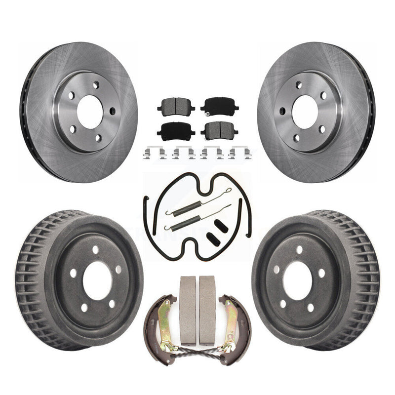 Transit Auto K8S-102304 Disc Brake Kit for 2004 Chevrolet Malibu - Front and Rear product image
