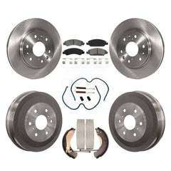 Transit Auto K8S-102307 Disc Brake Kit for 2009 Chevrolet Silverado 1500, GMC Sierra 1500 - Front and Rear product image