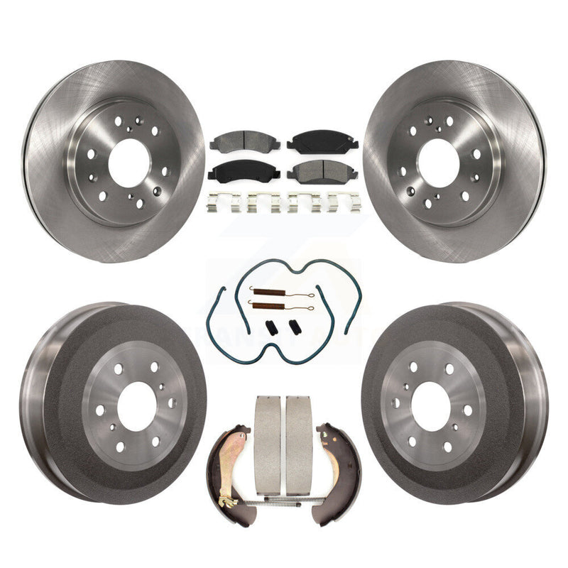 Transit Auto K8S-102307 Disc Brake Kit for 2009 Chevrolet Silverado 1500, GMC Sierra 1500 - Front and Rear product image
