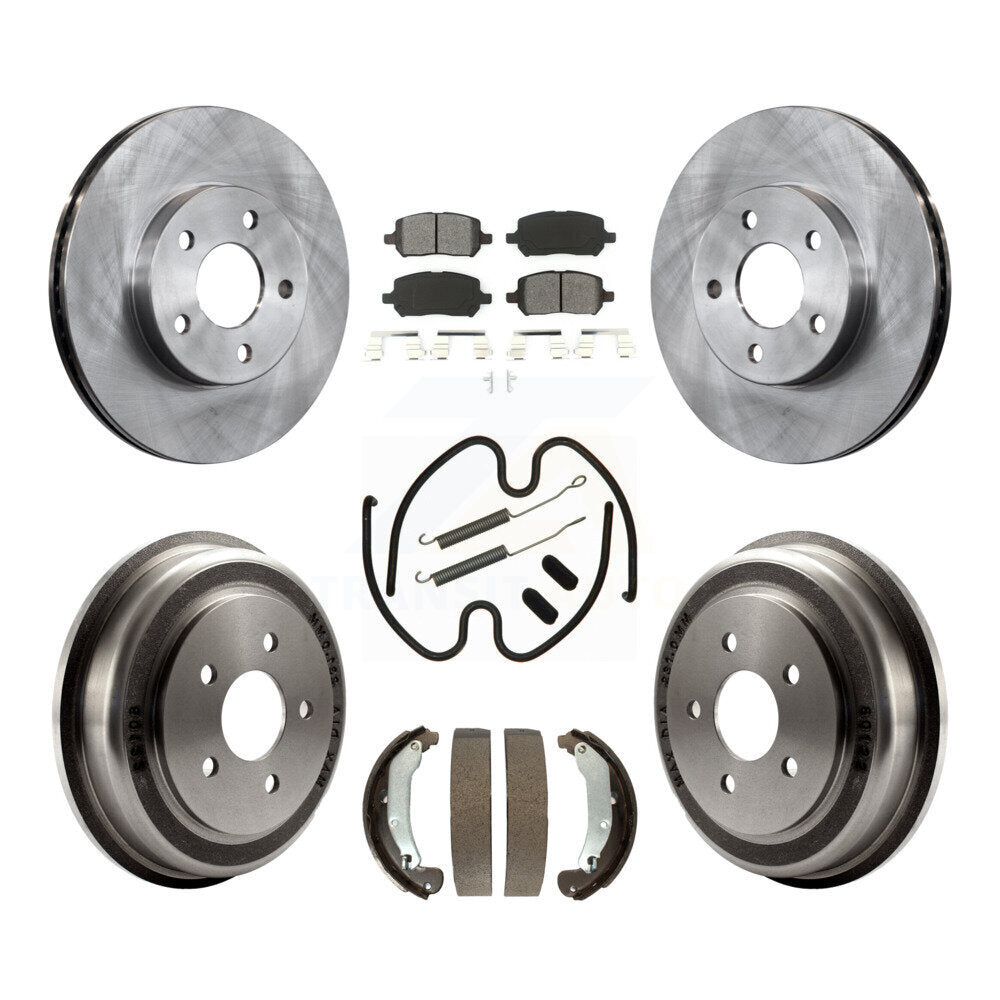 Transit Auto K8S-102309 Disc Brake Kit for 2007-2008 Chevrolet Cobalt, Pontiac G5 - Front and Rear product image
