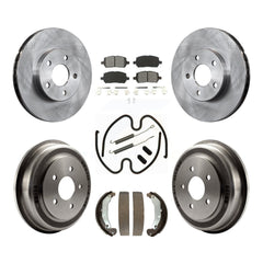 Transit Auto K8S-102309 Disc Brake Kit for 2007-2008 Chevrolet Cobalt, Pontiac G5 - Front and Rear product image