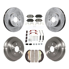 Transit Auto K8S-102310 Disc Brake Kit for 2009-2010 Chevrolet Cobalt, Pontiac G5 - Front and Rear product image