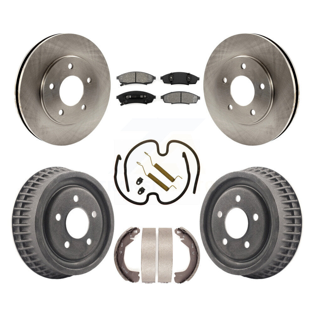 Transit Auto K8S-102313 Disc Brake Kit for 1995 Chevrolet Lumina, Chevrolet Monte Carlo - Front and Rear product image