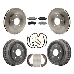 Transit Auto K8S-102313 Disc Brake Kit for 1995 Chevrolet Lumina, Chevrolet Monte Carlo - Front and Rear product image