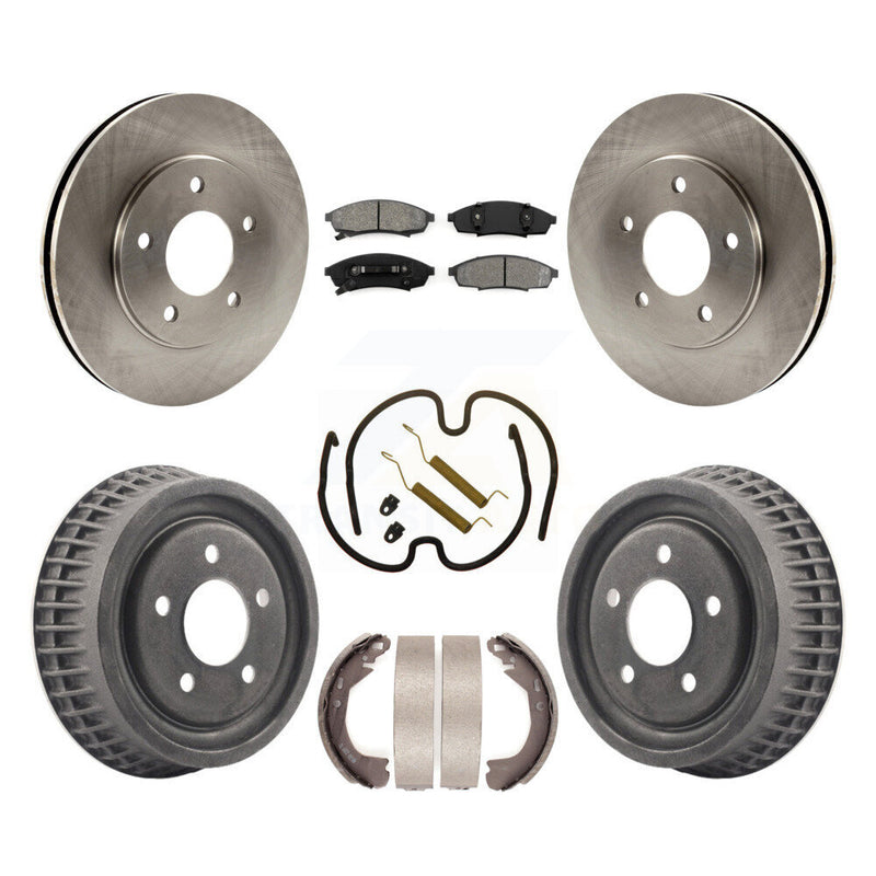 Transit Auto K8S-102313 Disc Brake Kit for 1995 Chevrolet Lumina, Chevrolet Monte Carlo - Front and Rear product image