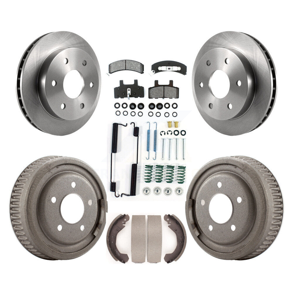 Transit Auto K8S-102314 Disc Brake Kit for 1992-1998 GMC Yukon - Front and Rear product image
