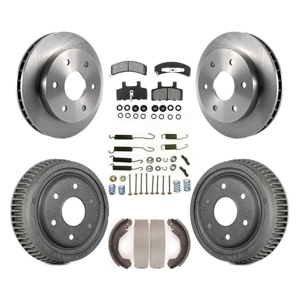 Transit Auto K8S-102315 Disc Brake Kit for 1992-1994 Chevrolet Blazer - Front and Rear product image