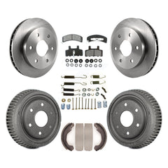 Transit Auto K8S-102315 Disc Brake Kit for 1992-1994 Chevrolet Blazer - Front and Rear product image