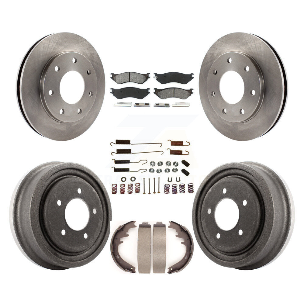 Transit Auto K8S-102321 Disc Brake Kit for 1999 Ford F-150 - Front and Rear product image