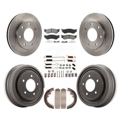 Transit Auto K8S-102321 Disc Brake Kit for 1999 Ford F-150 - Front and Rear product image