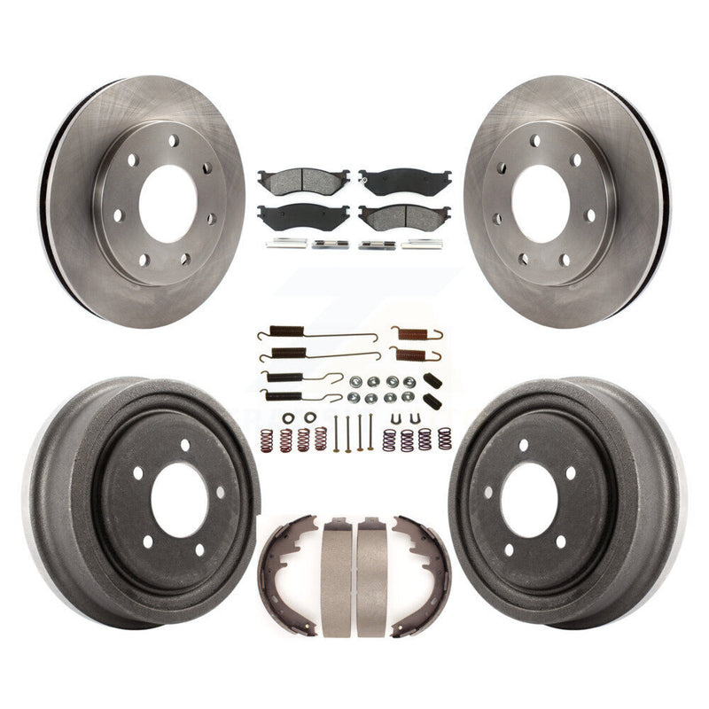 Transit Auto K8S-102321 Disc Brake Kit for 1999 Ford F-150 - Front and Rear product image
