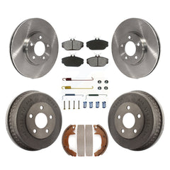 Transit Auto K8S-102322 Disc Brake Kit for 2001-2002 Ford Taurus - Front and Rear product image