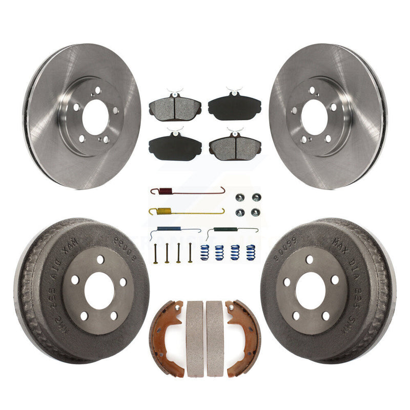 Transit Auto K8S-102322 Disc Brake Kit for 2001-2002 Ford Taurus - Front and Rear product image