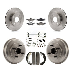 Transit Auto K8S-102323 Disc Brake Kit for 2000-2003 Ford Focus - Front and Rear product image