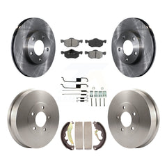 Transit Auto K8S-102324 Disc Brake Kit for 2007 Ford Escape, Mercury Mariner - Front and Rear product image