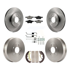 Transit Auto K8S-102326 Disc Brake Kit for 2007 Ford Escape, Mercury Mariner - Front and Rear product image