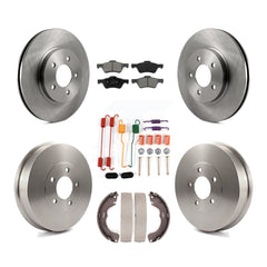 Transit Auto K8S-102327 Disc Brake Kit for 2008 Mazda Tribute - Front and Rear product image