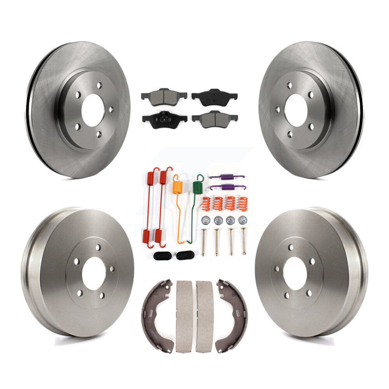 Transit Auto K8S-102327 Disc Brake Kit for 2008 Mazda Tribute - Front and Rear product image
