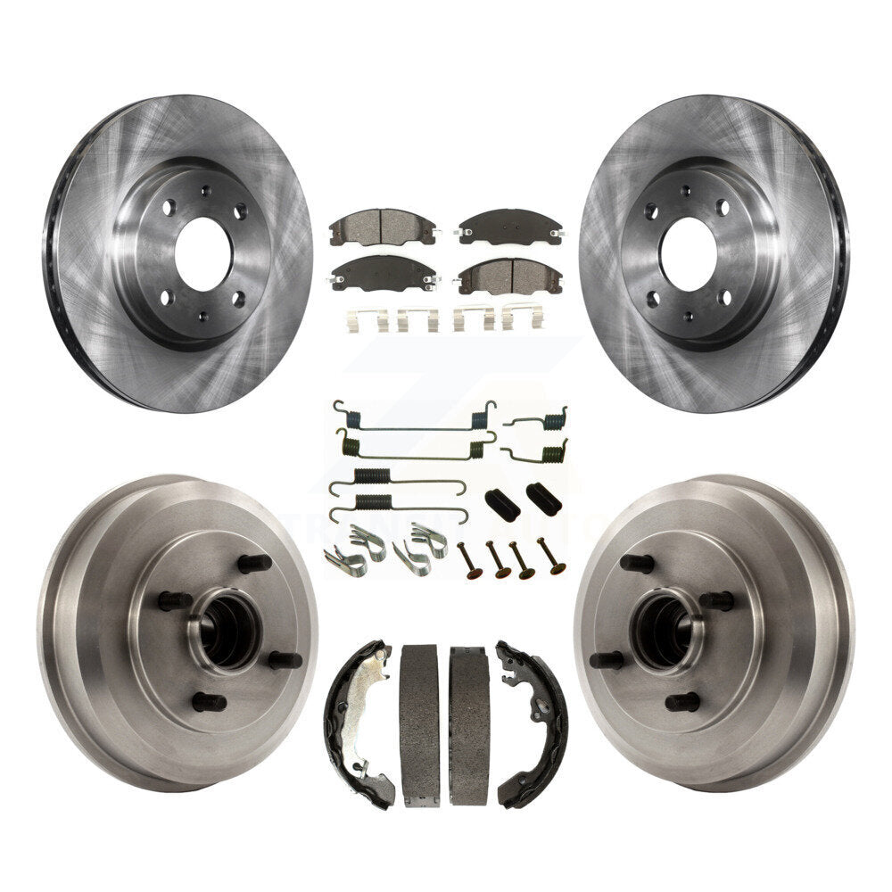 Transit Auto K8S-102329 Disc Brake Kit for 2008 Ford Focus - Front and Rear product image