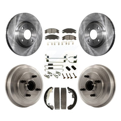 Transit Auto K8S-102329 Disc Brake Kit for 2008 Ford Focus - Front and Rear product image