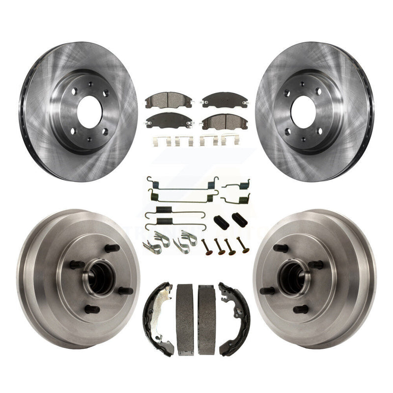 Transit Auto K8S-102329 Disc Brake Kit for 2008 Ford Focus - Front and Rear product image