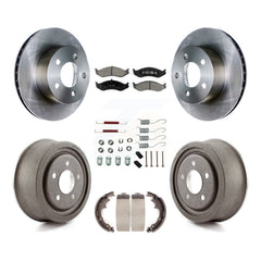 Transit Auto K8S-102332 Disc Brake Kit for 1997-1998 Jeep TJ - Front and Rear product image