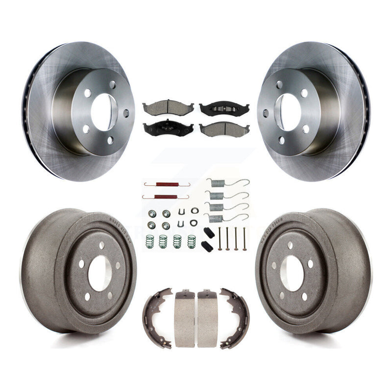 Transit Auto K8S-102332 Disc Brake Kit for 1997-1998 Jeep TJ - Front and Rear product image
