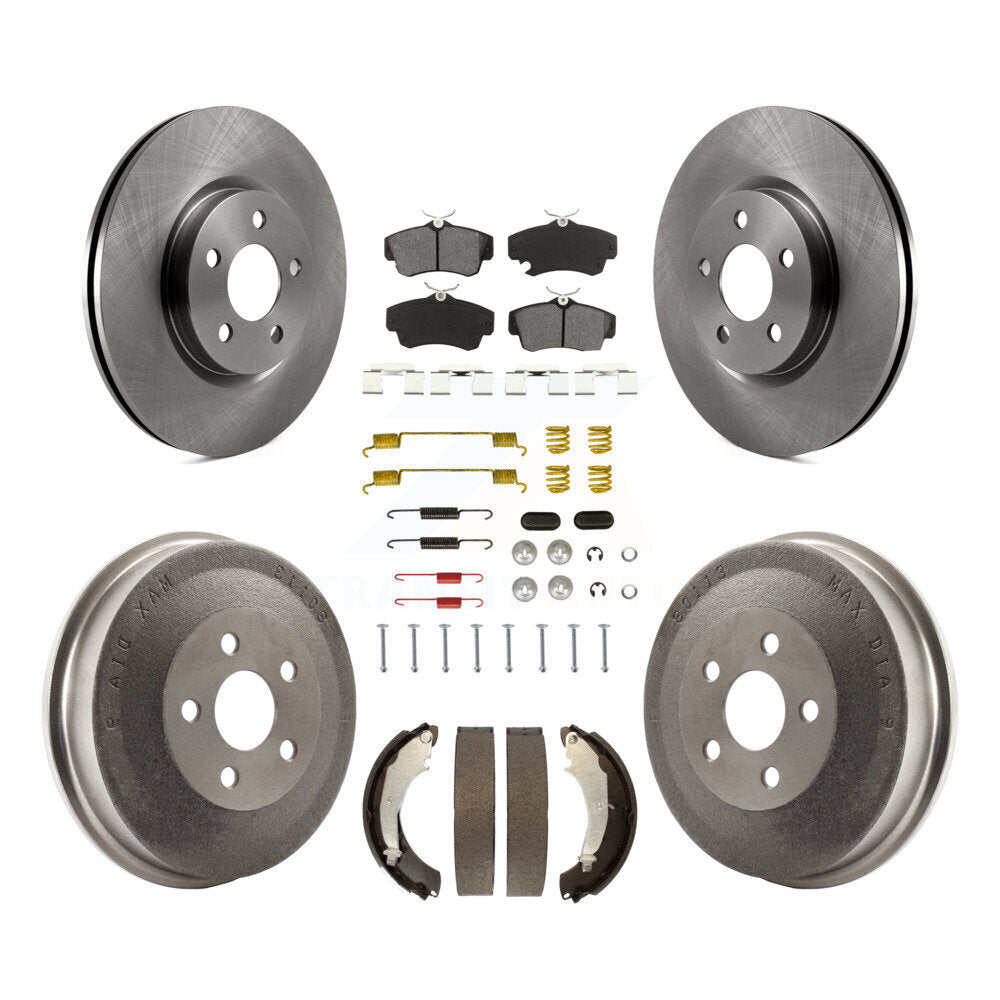 Transit Auto K8S-102340 Disc Brake Kit for 2005-2006 Chrysler PT Cruiser - Front and Rear product image