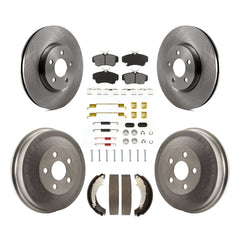 Transit Auto K8S-102340 Disc Brake Kit for 2005-2006 Chrysler PT Cruiser - Front and Rear product image