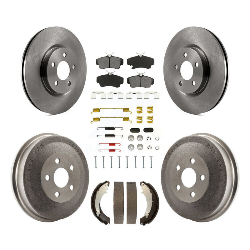 Transit Auto K8S-102340 Disc Brake Kit for 2005-2006 Chrysler PT Cruiser - Front and Rear product image