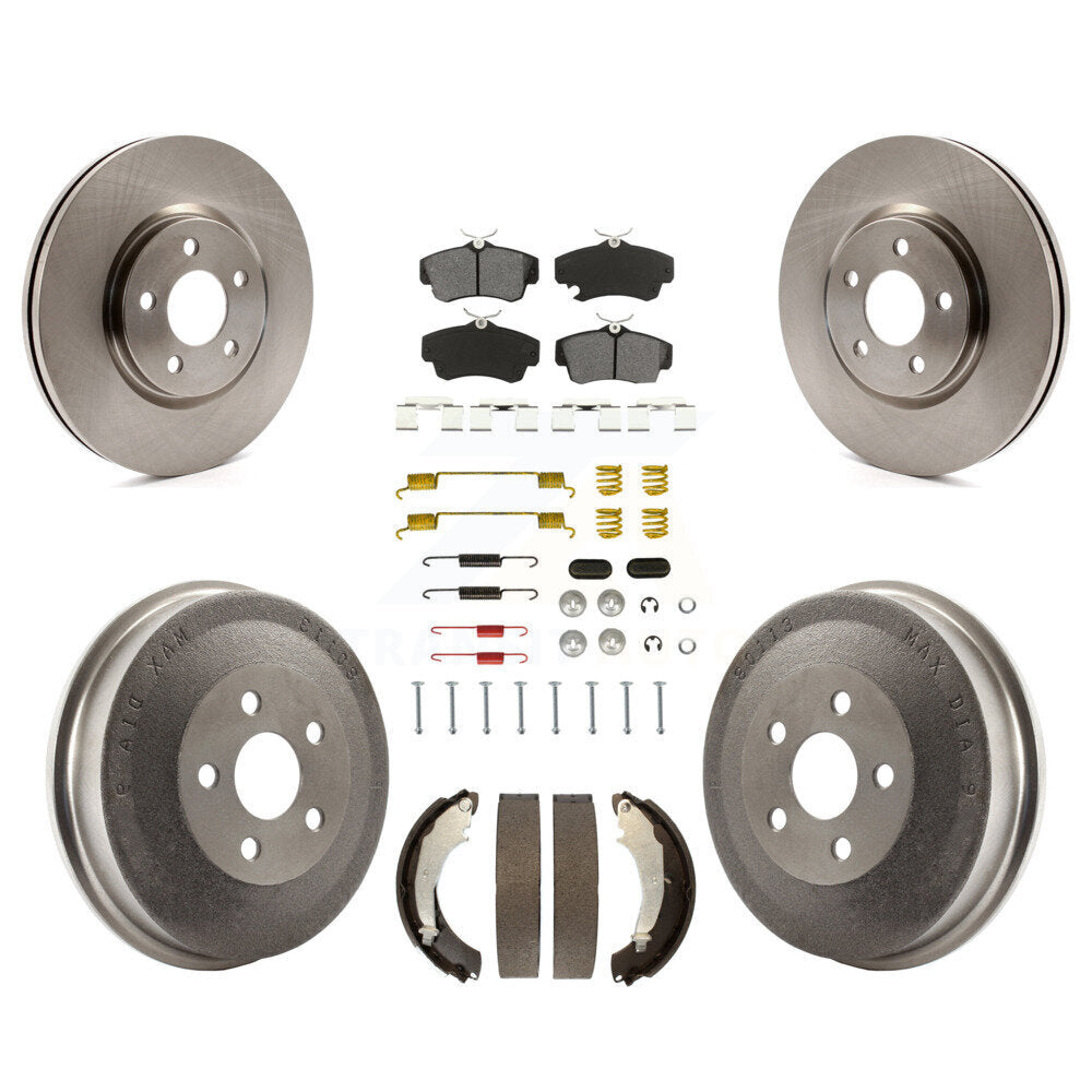 Transit Auto K8S-102350 Disc Brake Kit for 2005-2006 Chrysler PT Cruiser - Front and Rear product image