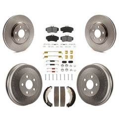 Transit Auto K8S-102350 Disc Brake Kit for 2005-2006 Chrysler PT Cruiser - Front and Rear product image