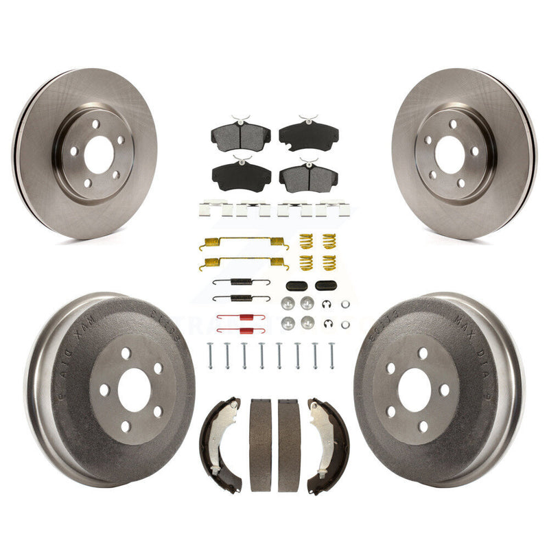Transit Auto K8S-102350 Disc Brake Kit for 2005-2006 Chrysler PT Cruiser - Front and Rear product image