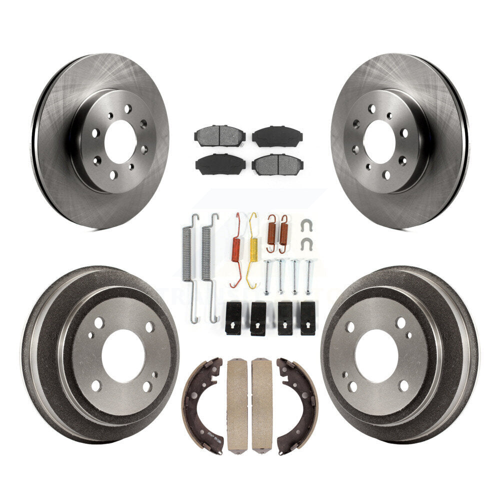 Transit Auto K8S-102354 Disc Brake Kit for 1994 Honda Civic - Front and Rear product image
