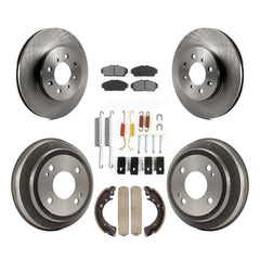 Transit Auto K8S-102354 Disc Brake Kit for 1994 Honda Civic - Front and Rear product image