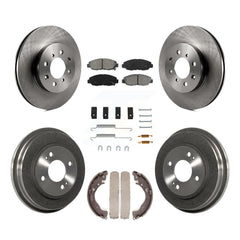 Transit Auto K8S-102355 Disc Brake Kit for 2010-2014 Honda Insight - Front and Rear product image